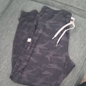 Vuori Black Camo Track Pants